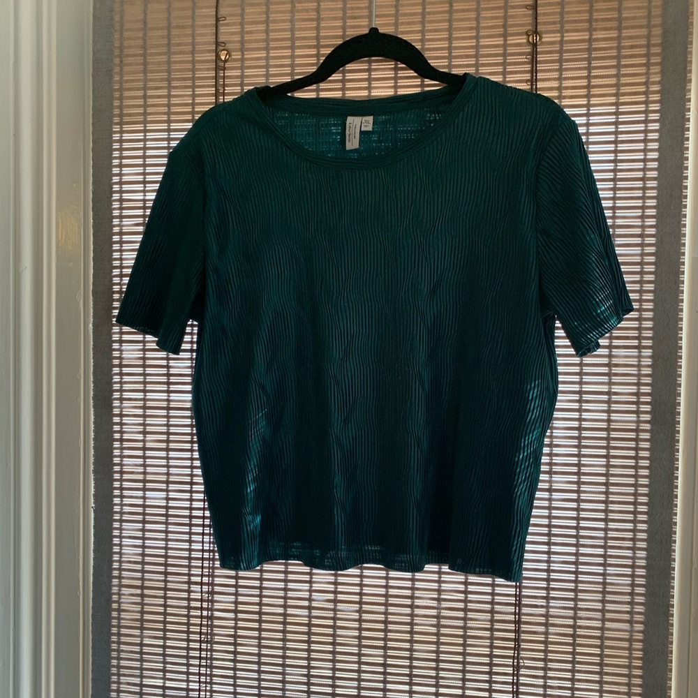 & Other Stories Emerald Tee